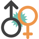 femenine,woman,man,signs,masculine,venus,mars,gender,sexual harassment ok 